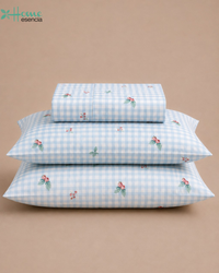 Blueberry Gingham
