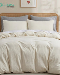 Milk White Duvet Set