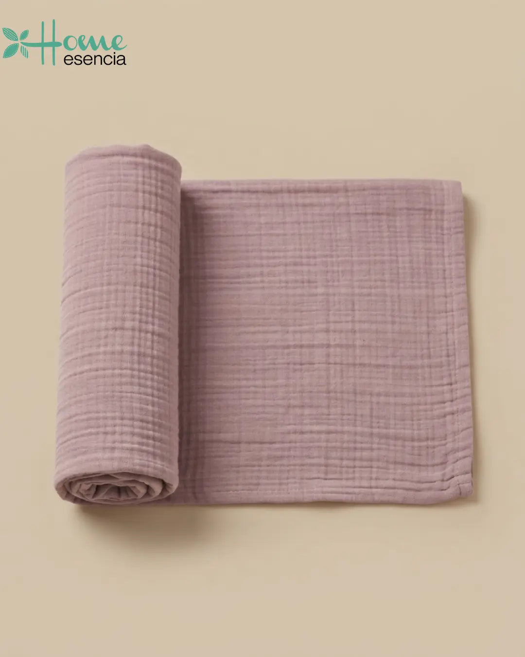 Lavender Baby Swaddle