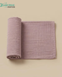 Lavender Baby Swaddle