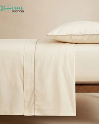Light Beige Duvet Set