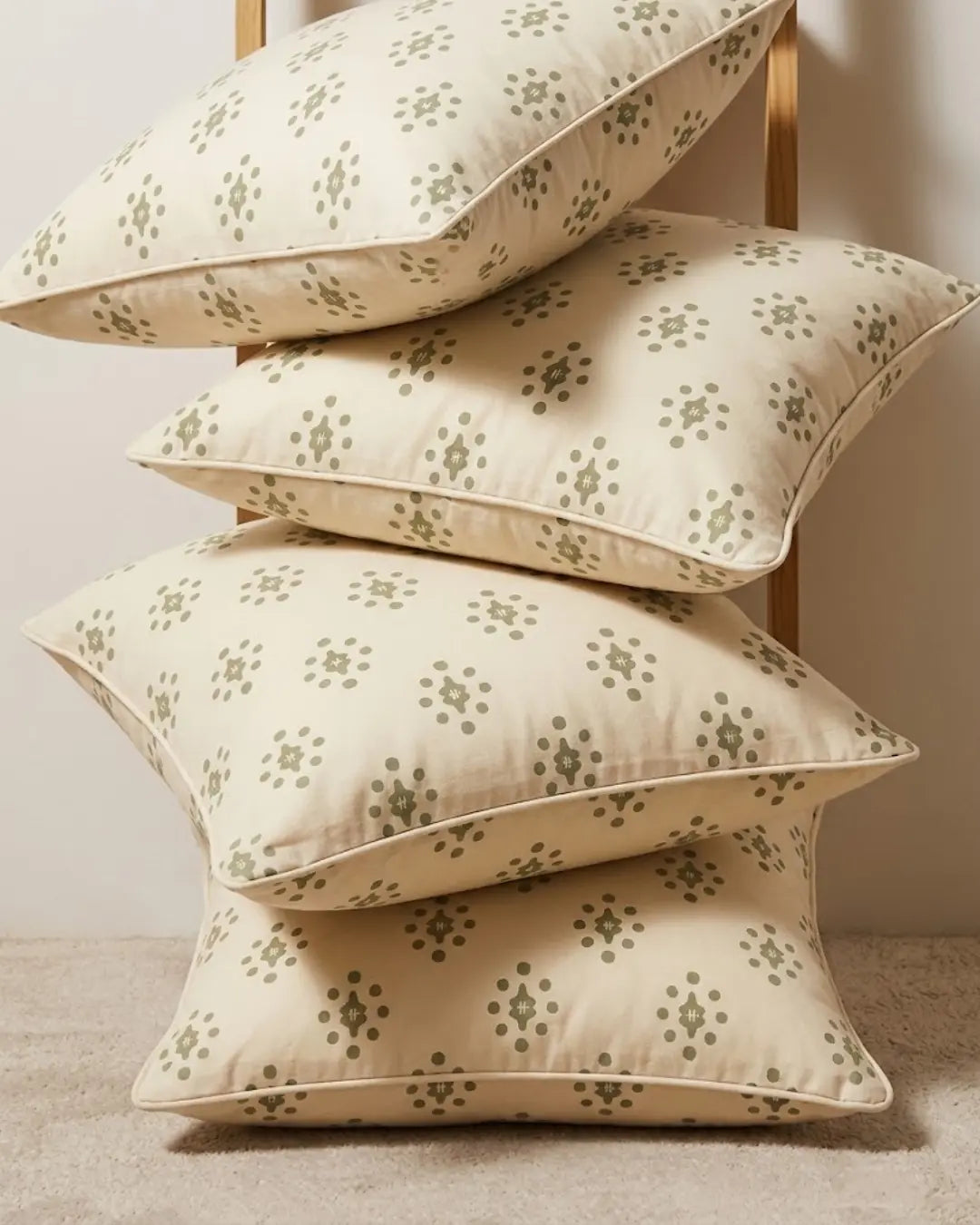 Cream Cushion Covers