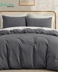 Charcoal Duvet Set