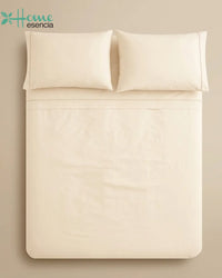 Light Beige Duvet Set
