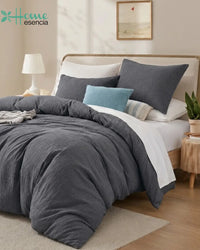 Charcoal Duvet Set
