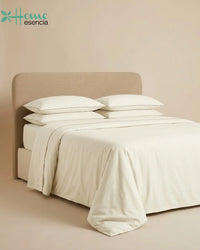 Ecru Duvet Set