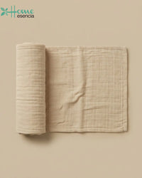 Cream Baby Swaddle