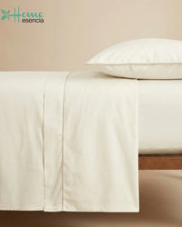 Ecru Duvet Set
