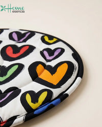 Playful Hearts Play Mat