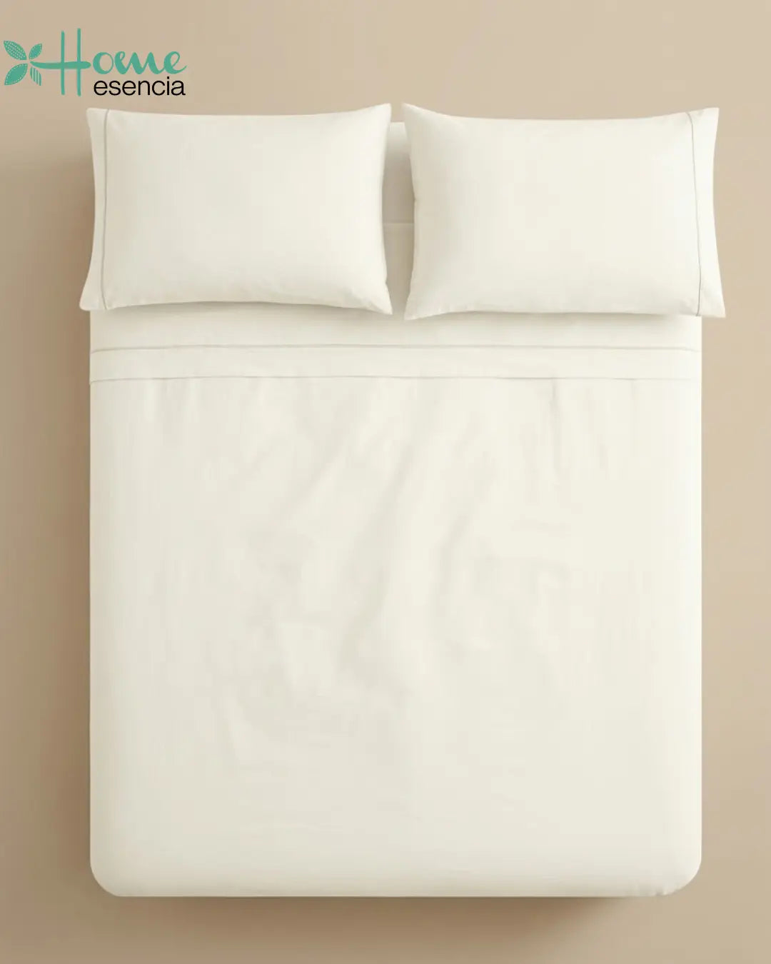 Ecru Duvet Set