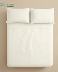 Ecru Duvet Set