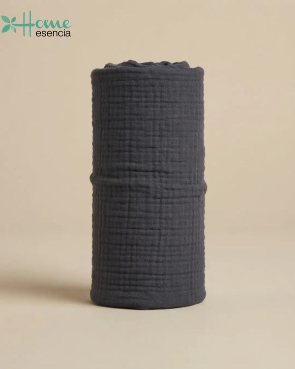 Charcoal Baby Swaddle