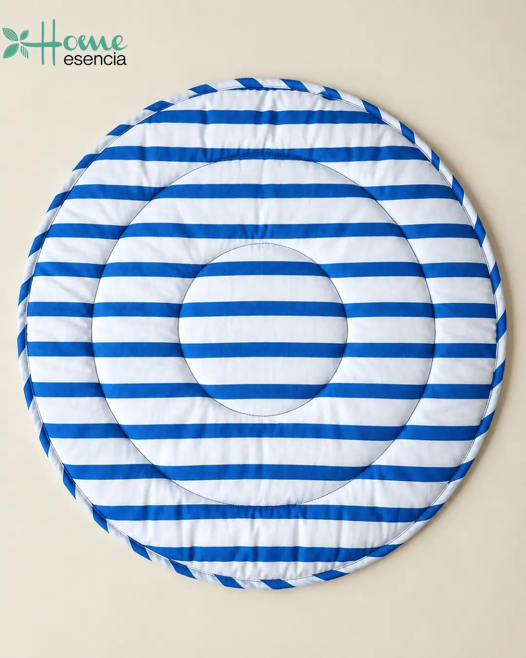 Blue Waves Play Mat
