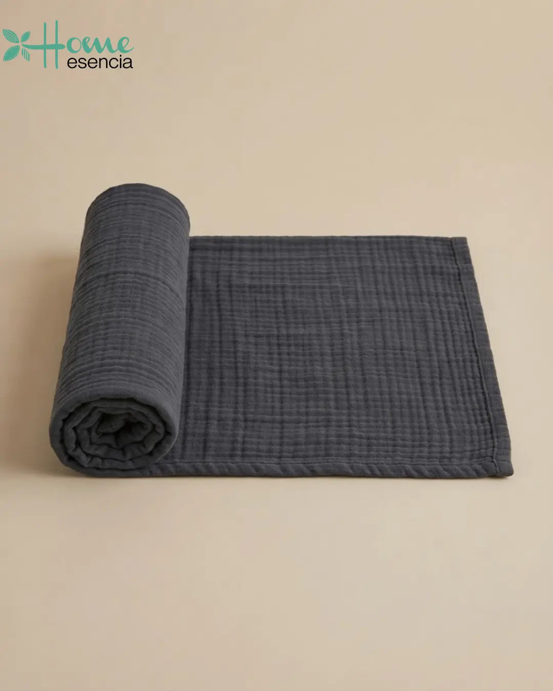 Charcoal Baby Swaddle