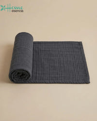 Charcoal Baby Swaddle