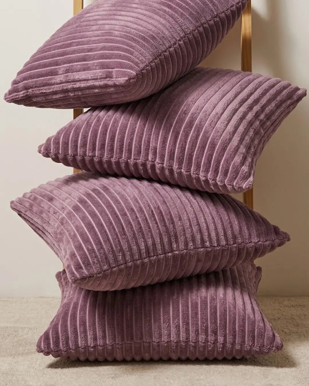 Mauve Cushion Covers