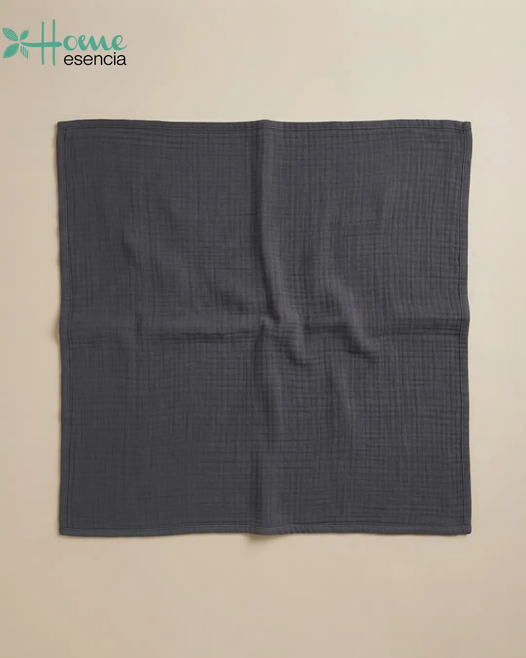 Charcoal Baby Swaddle