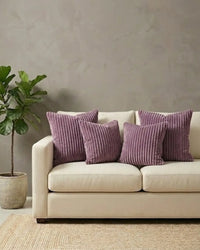 Mauve Cushion Covers