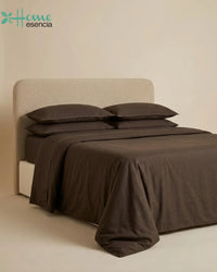 Taupe Duvet Set