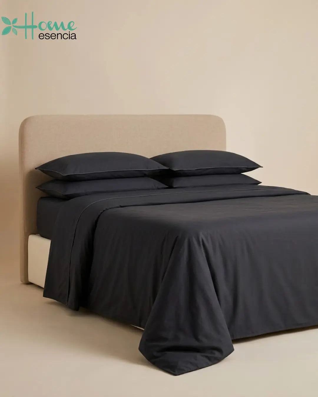 Anthracite Duvet Set