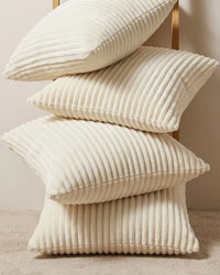 Creamy Cushion Covers
