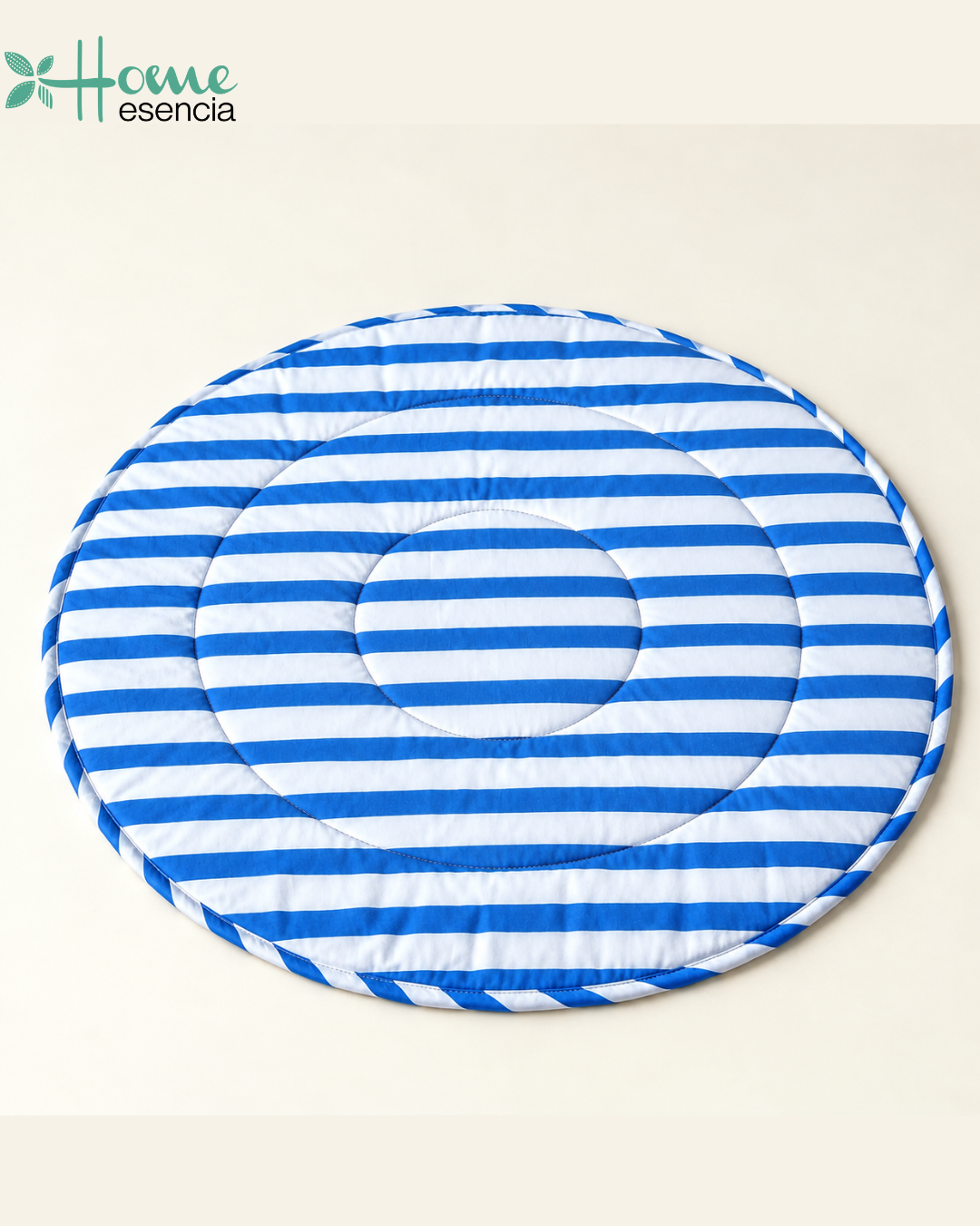 Blue Waves Play Mat