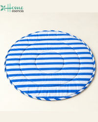 Blue Waves Play Mat