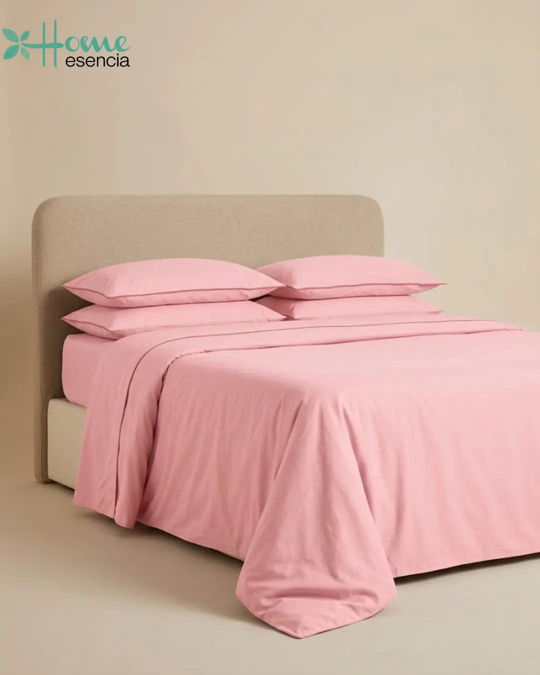 Light Roze Duvet Set