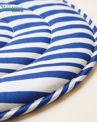 Blue Waves Play Mat