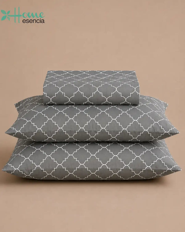 Charcoal Lattice
