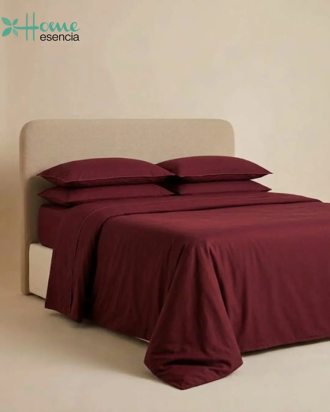 Bordeaux Duvet Set