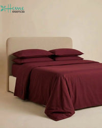 Bordeaux Duvet Set