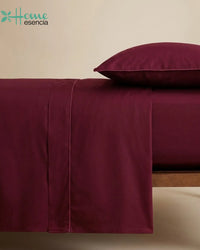 Bordeaux Duvet Set