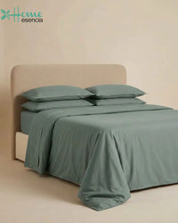 Halcyon Green Duvet Set
