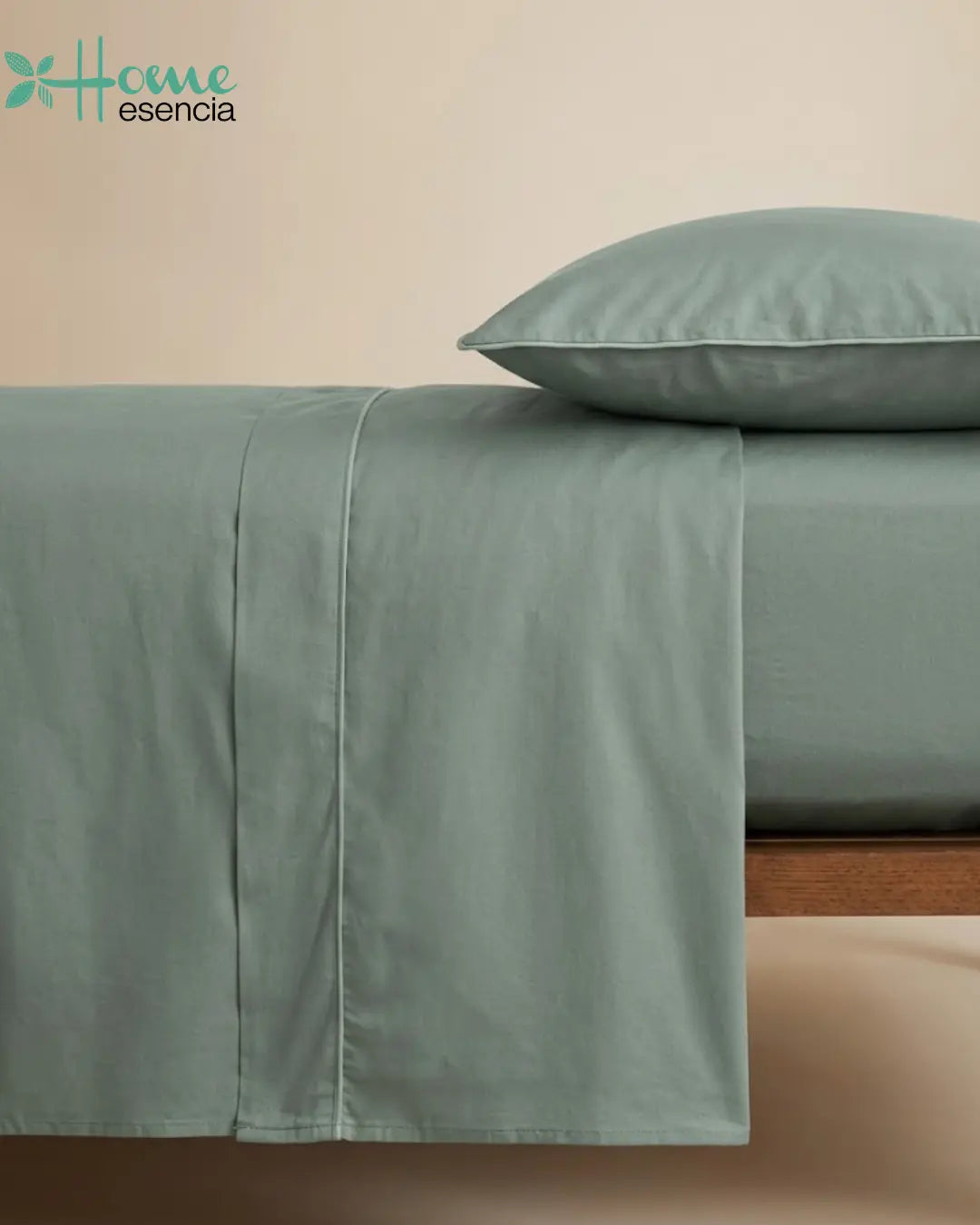 Halcyon Green Duvet Set