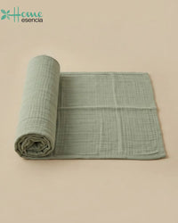 Sage Baby Swaddle