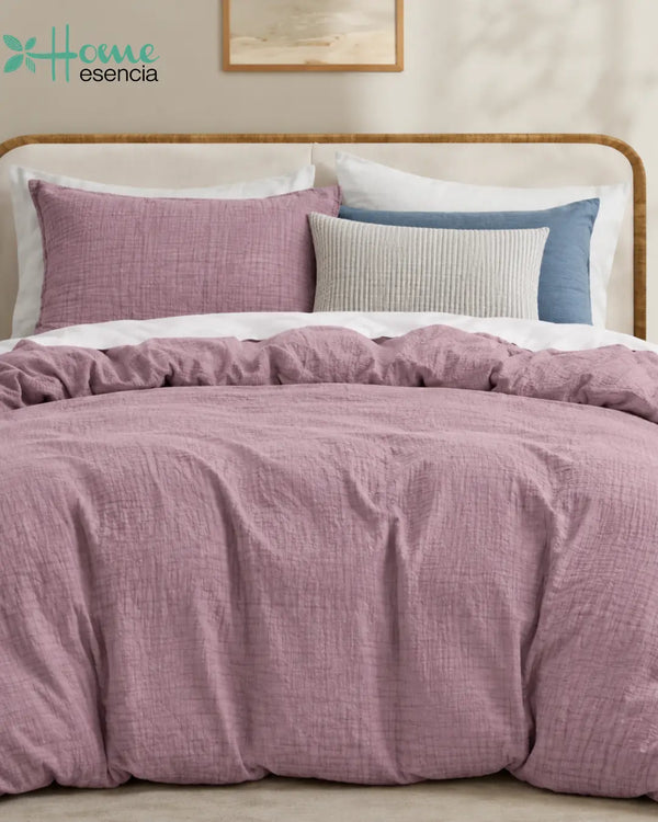 Lilac Duvet Set