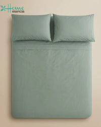 Halcyon Green Duvet Set