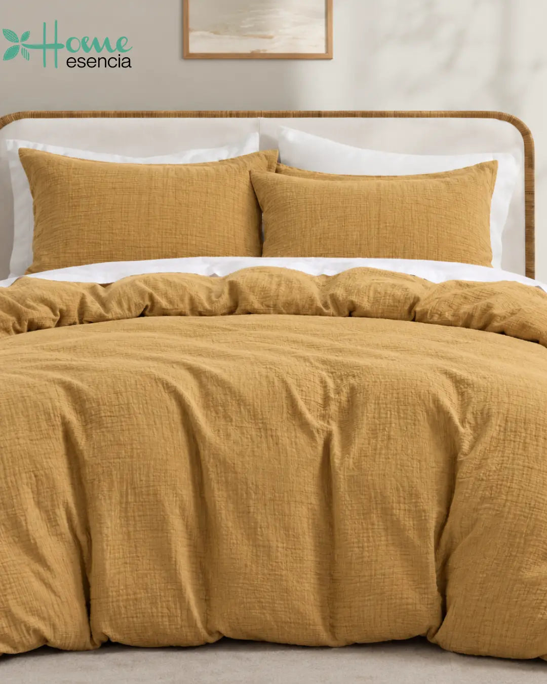 Mustard Duvet Set