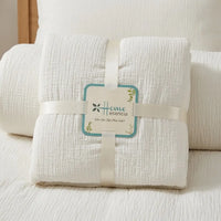 Milk White Duvet Set