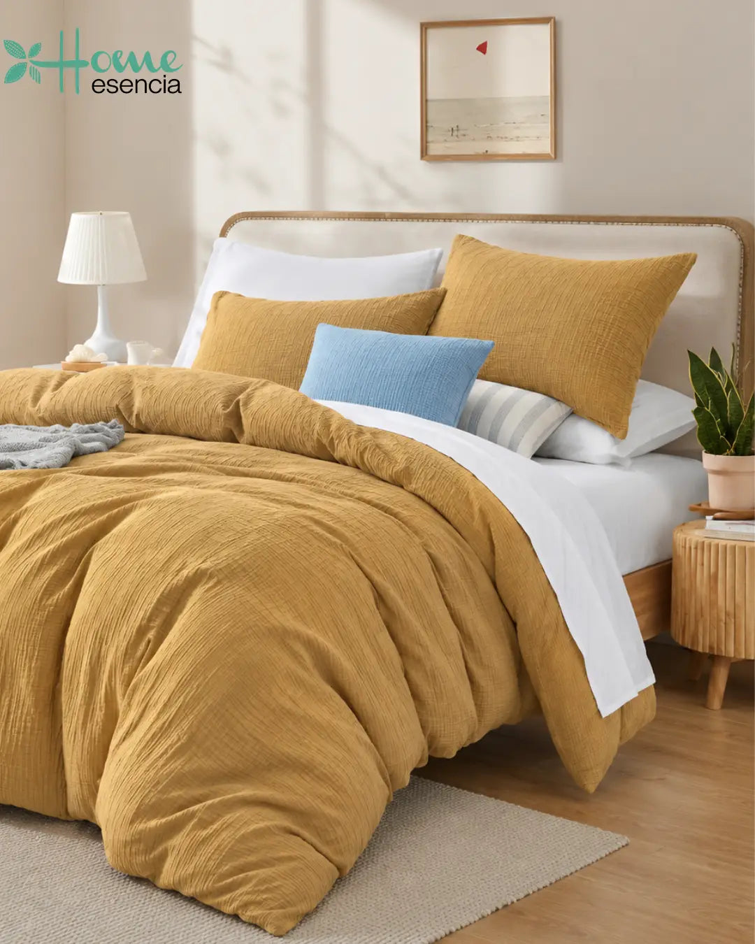 Mustard Duvet Set