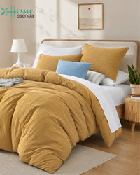 Mustard Duvet Set