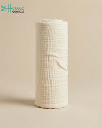 White Baby Swaddle