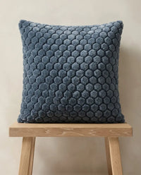 Grey Fur Cushion Covers