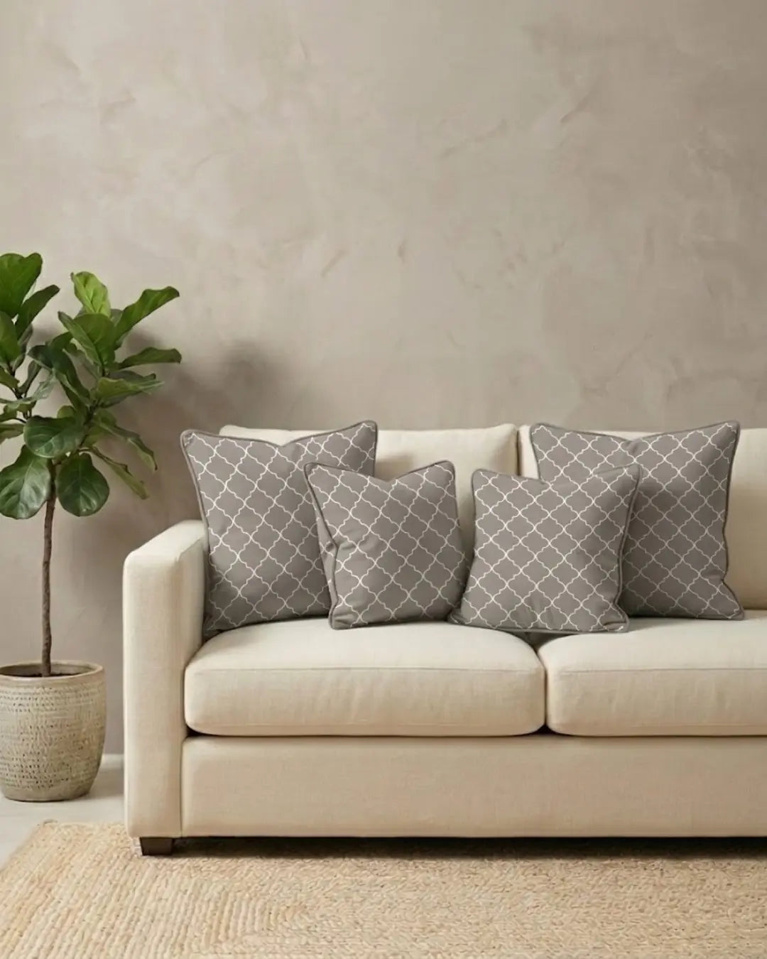 Lattice Cushion Covers