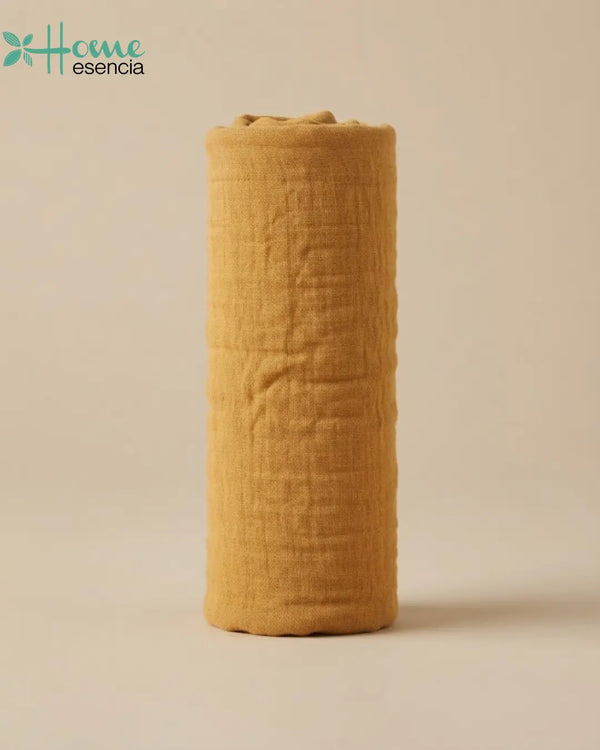 Mustard Baby Swaddle