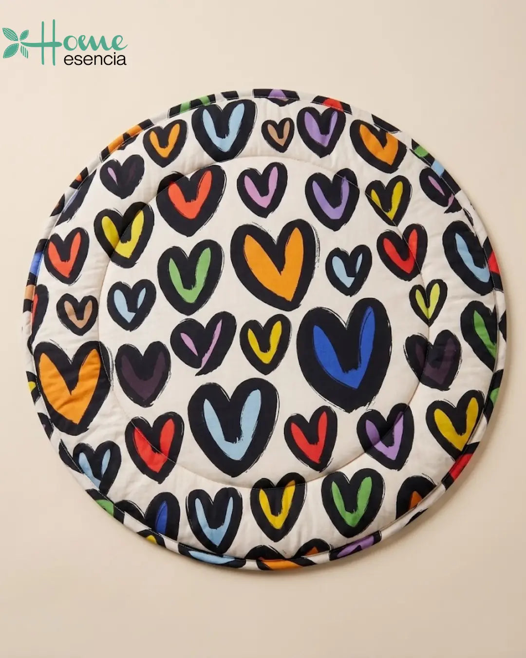 Playful Hearts Play Mat