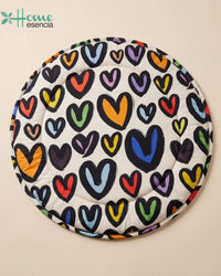 Playful Hearts Play Mat