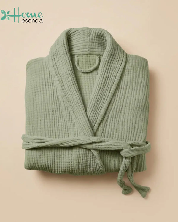 Olive Whisper Robe