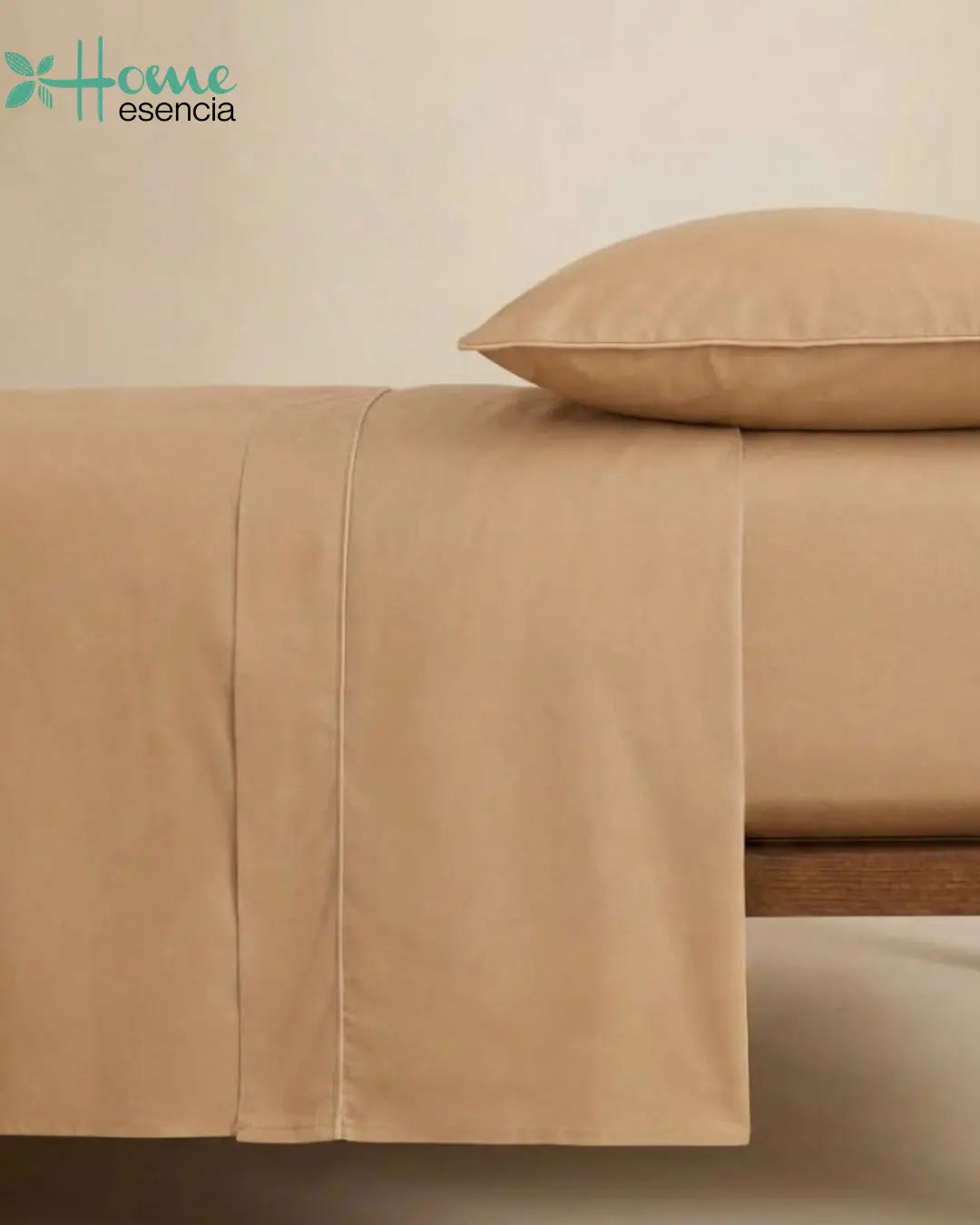 Sand Beige Duvet Set